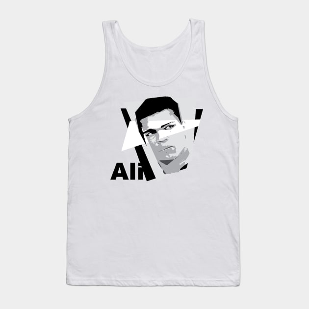 STRONG ALI Tank Top by wabaaz